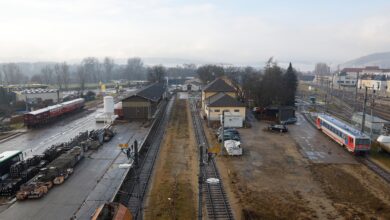 ORTE_Stadtgespraech_Krems_Frachtenbahnhof Krems von oben