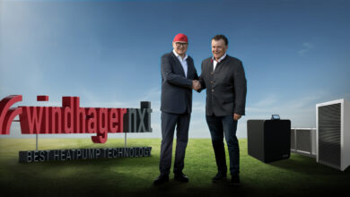 Andreas Weißenbacher (Windhager – Best Heating Technology) und Andreas Bangheri (Heliotherm): Gemeinsam stärker.