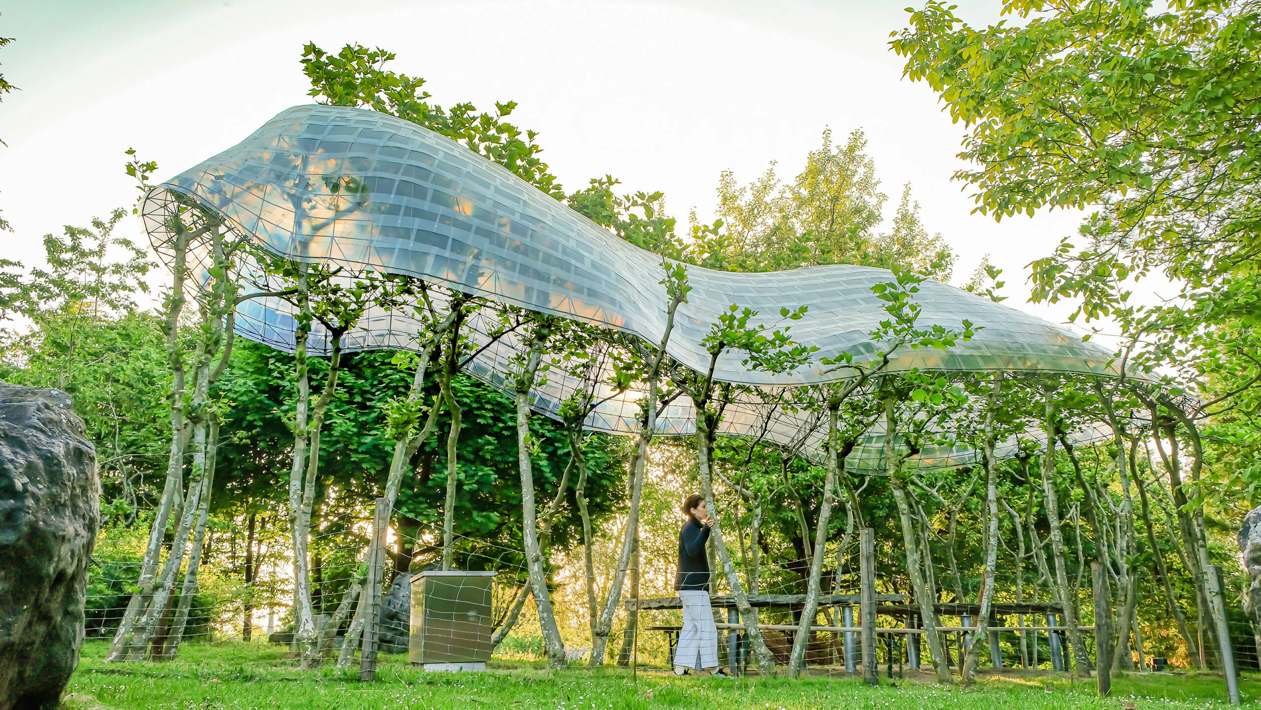 Arbor Kitchen, Neue Kunst am Ried, Deutschland, 2022