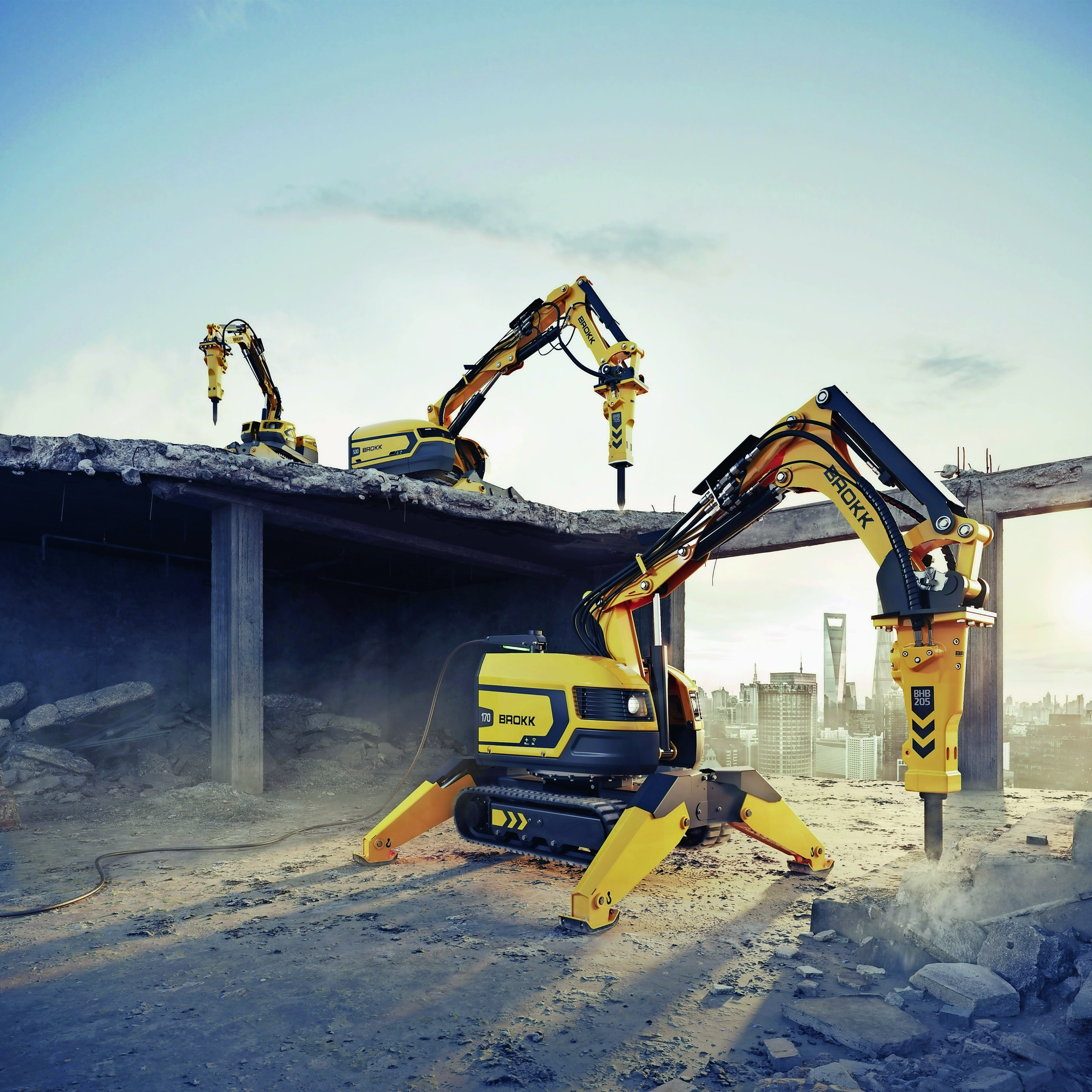Brokk Smart Attachments