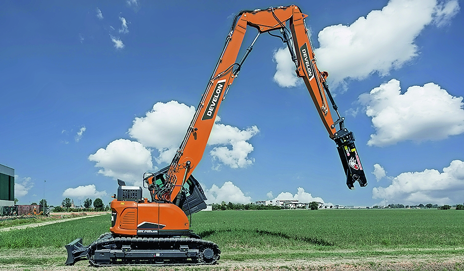 Develon DX140RDM-7