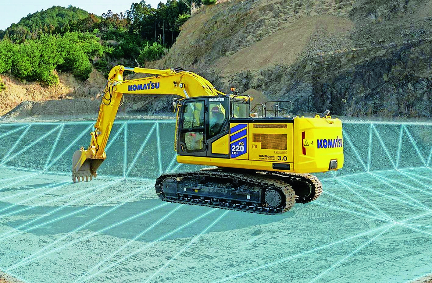 Bagger Kuhn/Komatsu PC 220LC-12/PC 220LCi-12