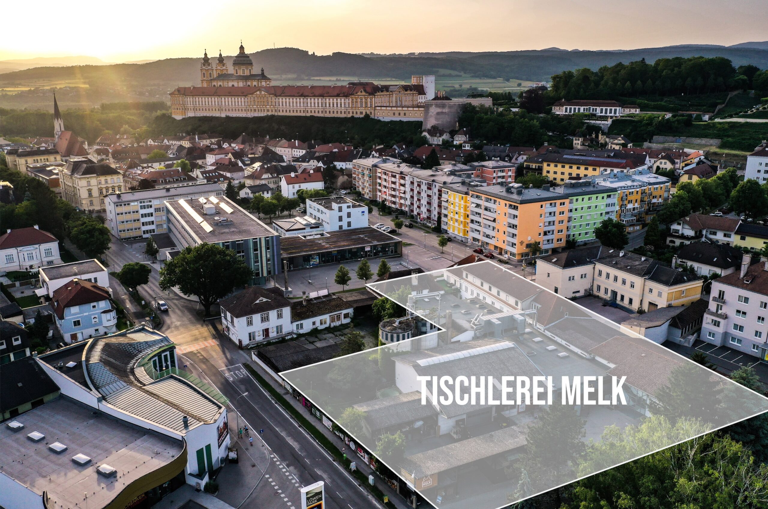 Luftbild Fürst Quartier Melk