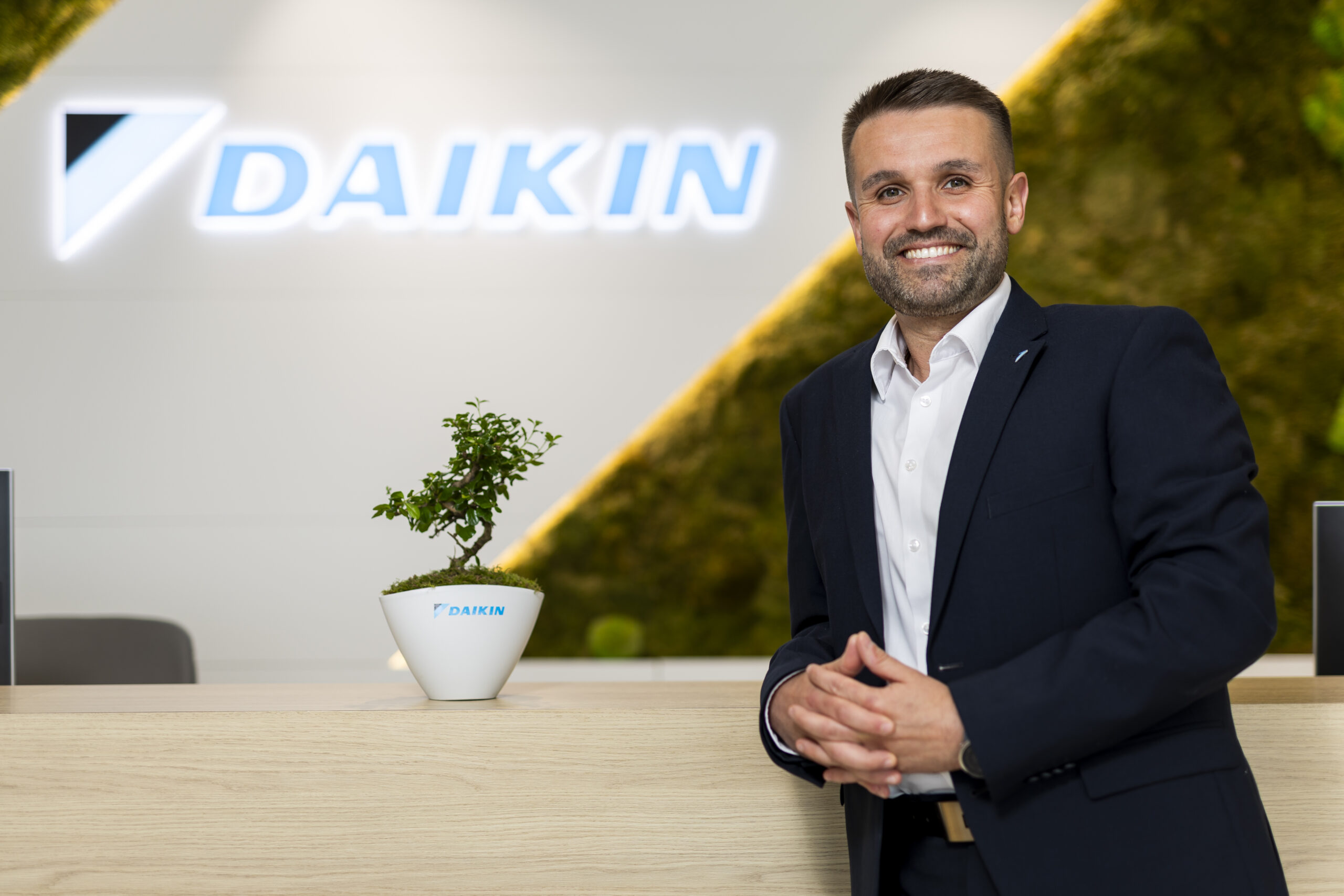 Daikin Österreich-Chef Alexander Springler. Copyright: Daikin Austria Martin Steiger