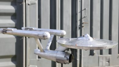 Dieses Spengler-Raumschiff kann man auf der Dach+Holz 2026 bewundern.