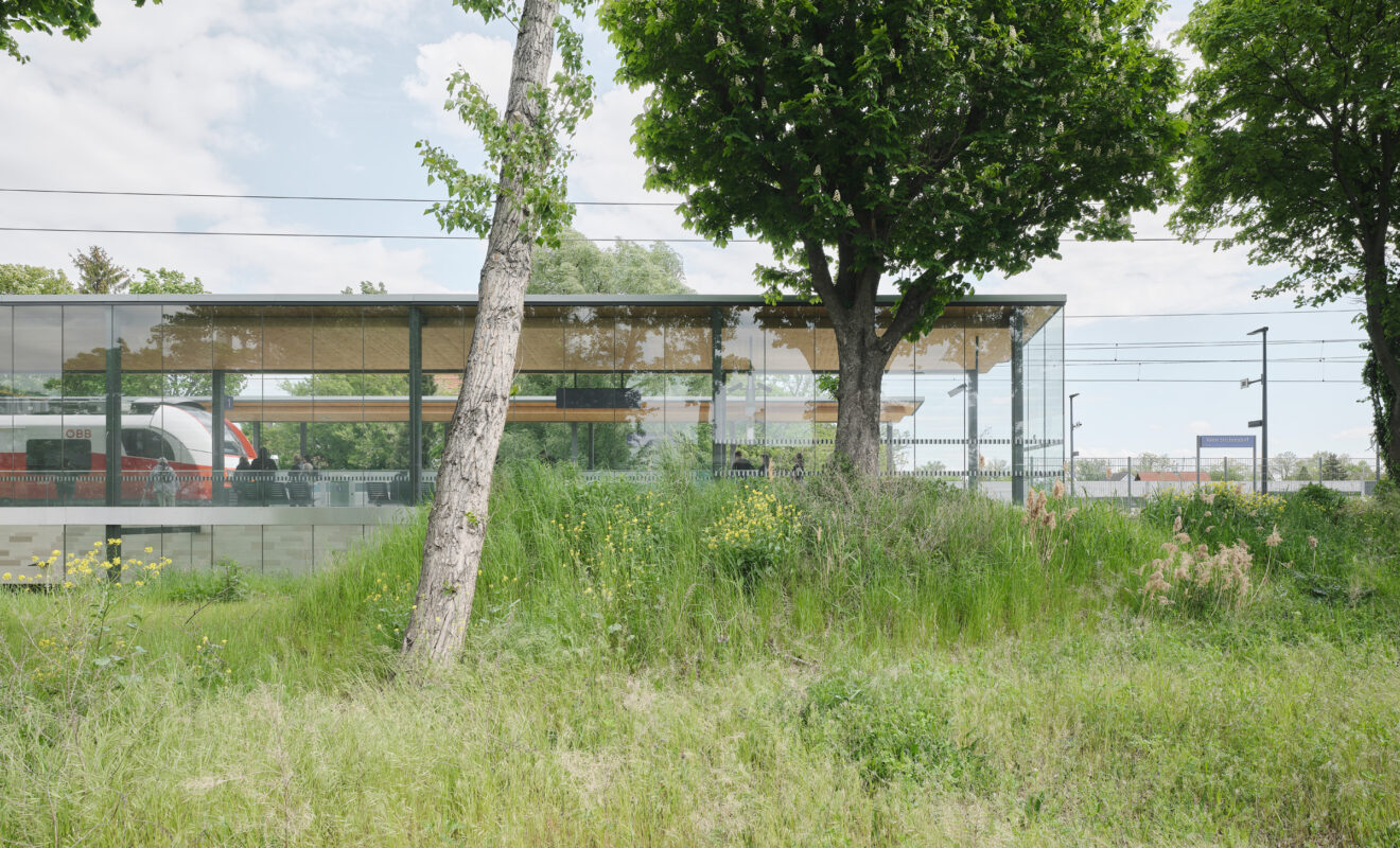 Bahnhof Strebersdorf