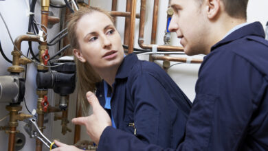 Neue Ausbildung für Installations-Fachkräfte. Copyright: Highwaystarz Photography istock-getty-images-plus