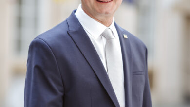Spartenobmann Manfred Denk