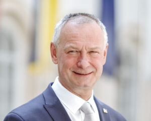 Spartenobmann Manfred Denk