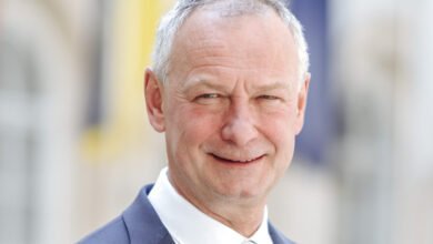 Spartenobmann Manfred Denk