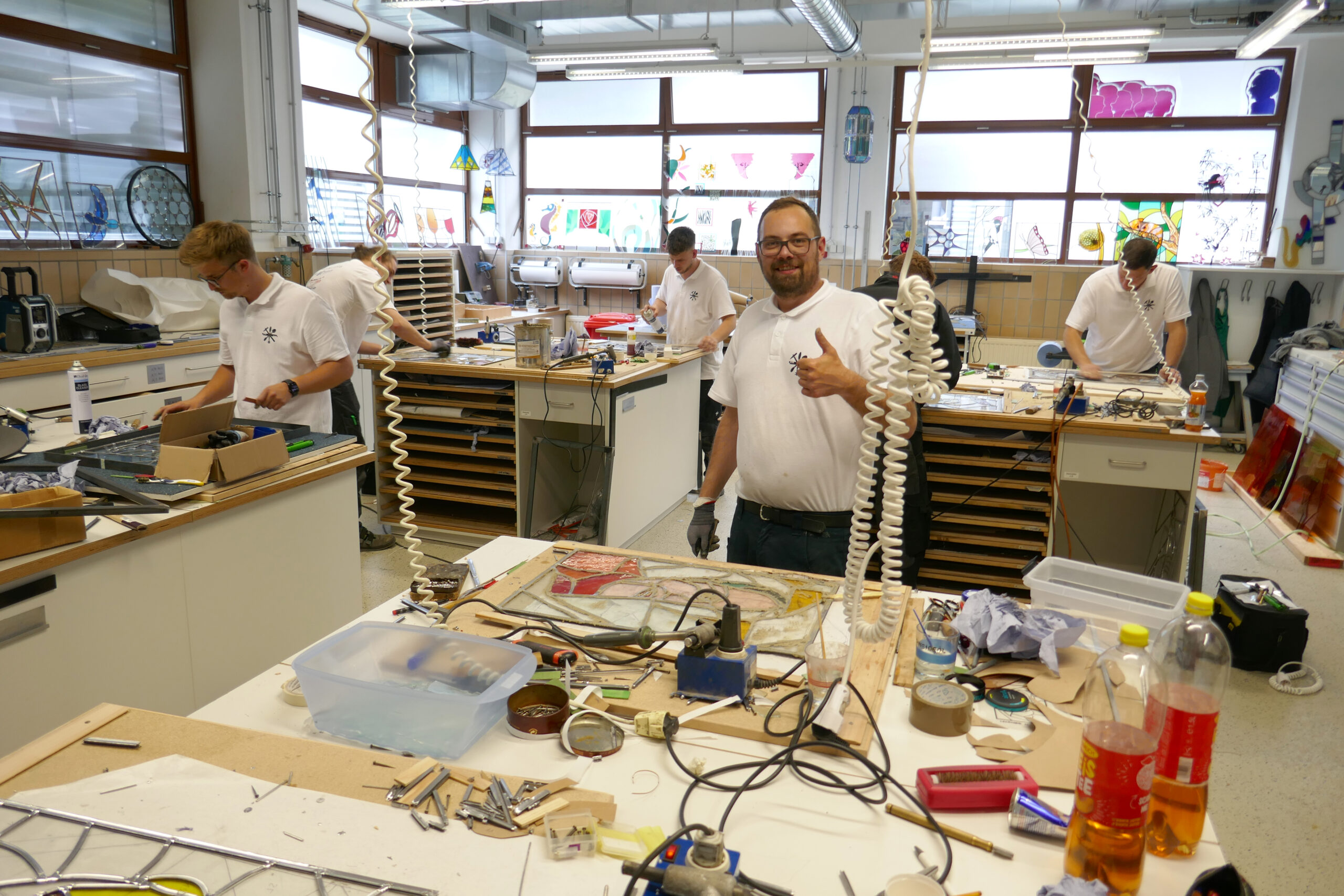 Die Teilnehmer*innen erwartet eine spannende, abwechslungsreiche Ausbildung.