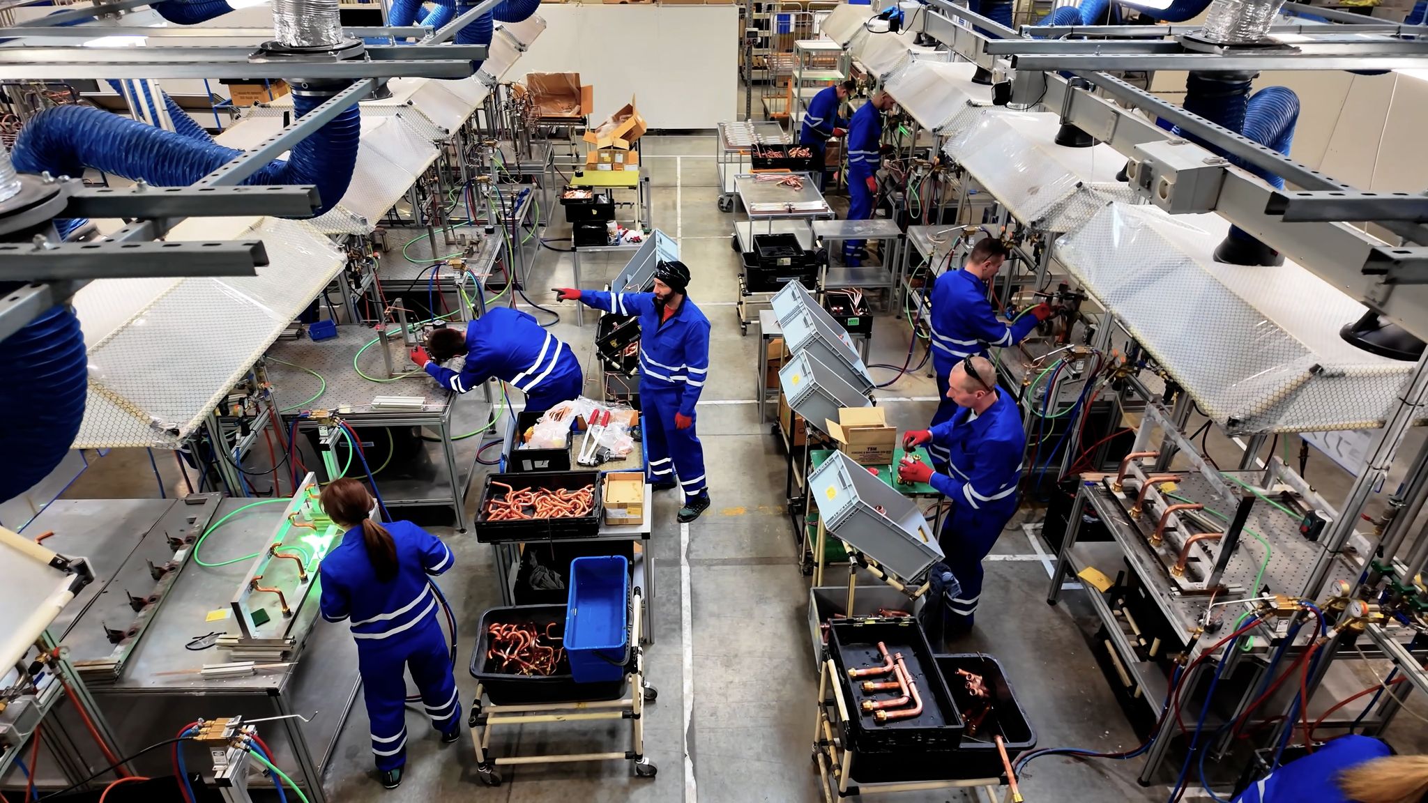 Panasonic-Produktion in Pilsen