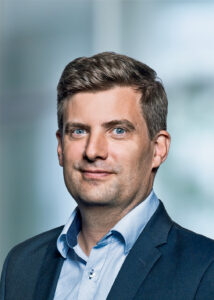 Gregor Grassl, Experte für klimafreundliche Gebäude- und Stadtentwicklung - Drees & Sommer. © Drees & Sommer