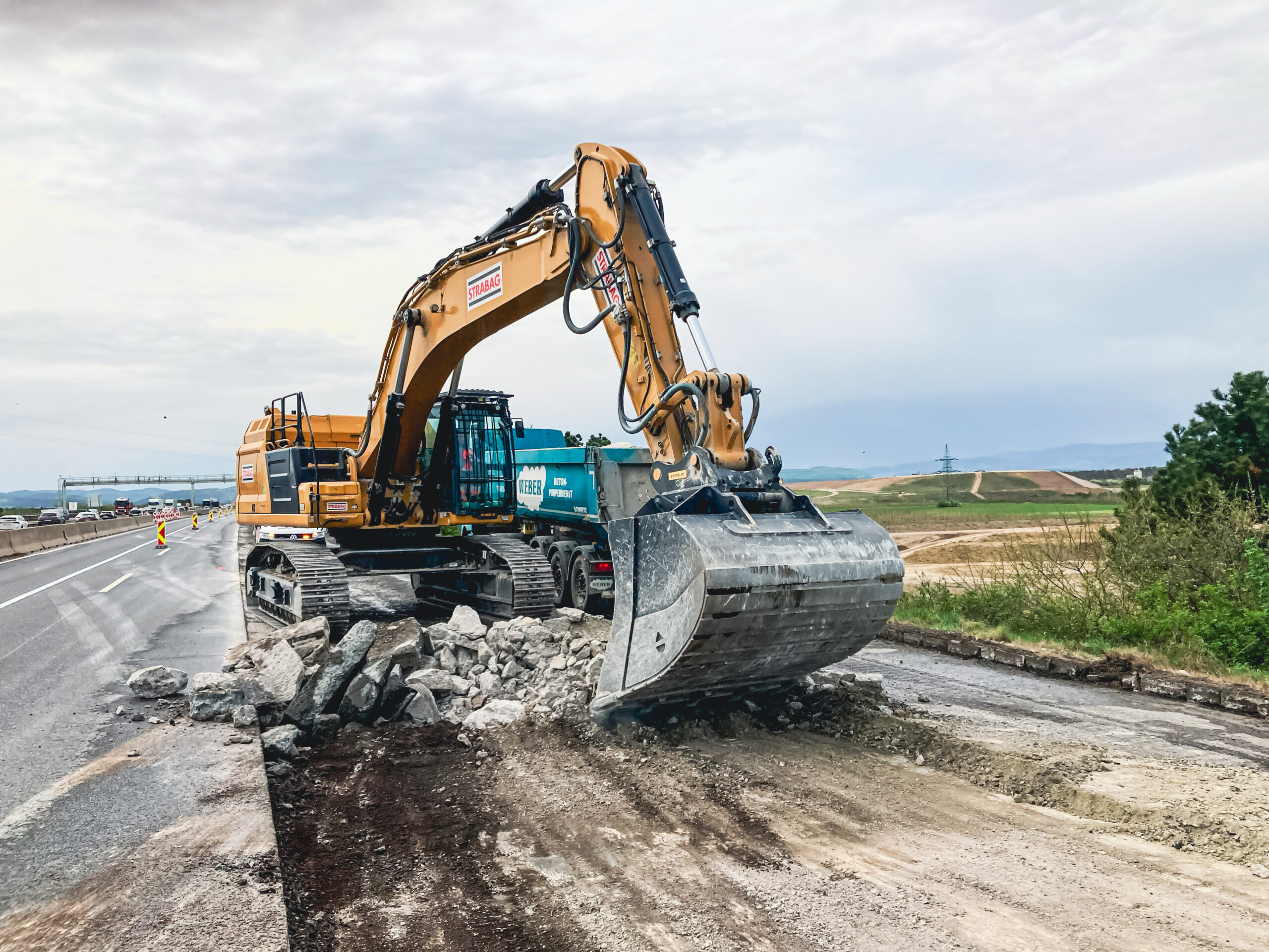 Sanierung der A2. Copyright: Edin-Haskic-Metz-Partner-Baumanagement-ZT-GmbH