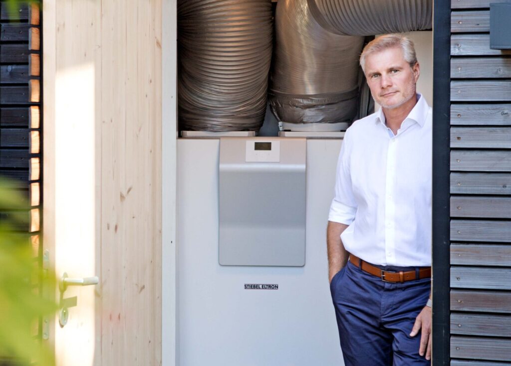 Stiebel Eltron Österreich Geschäftsführer Thomas Mader. 