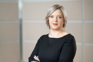 „Der Respekt unserer Arbeit gegenüber muss sich deutlich steigern, darin liegt eine der größten Herausforderungen“, so Claudia Hindinger, LLW OÖ.© WKOÖ 