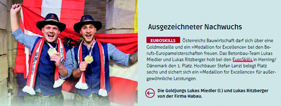 Zeitungsbericht