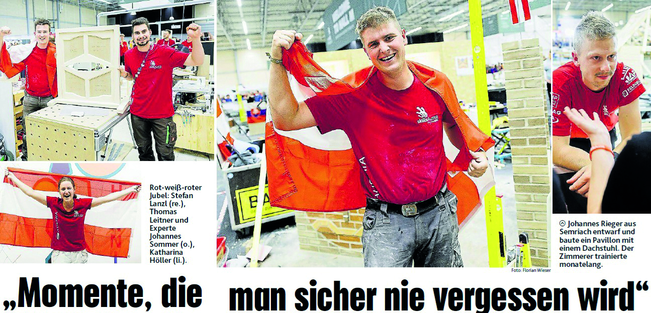 Zeitungsbericht