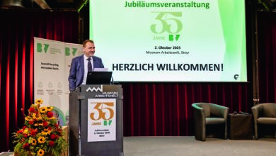 BRV-Geschäftsführer Tristan Tallafuss: Der BRV ist treibende Kraft und Impulsgeber.