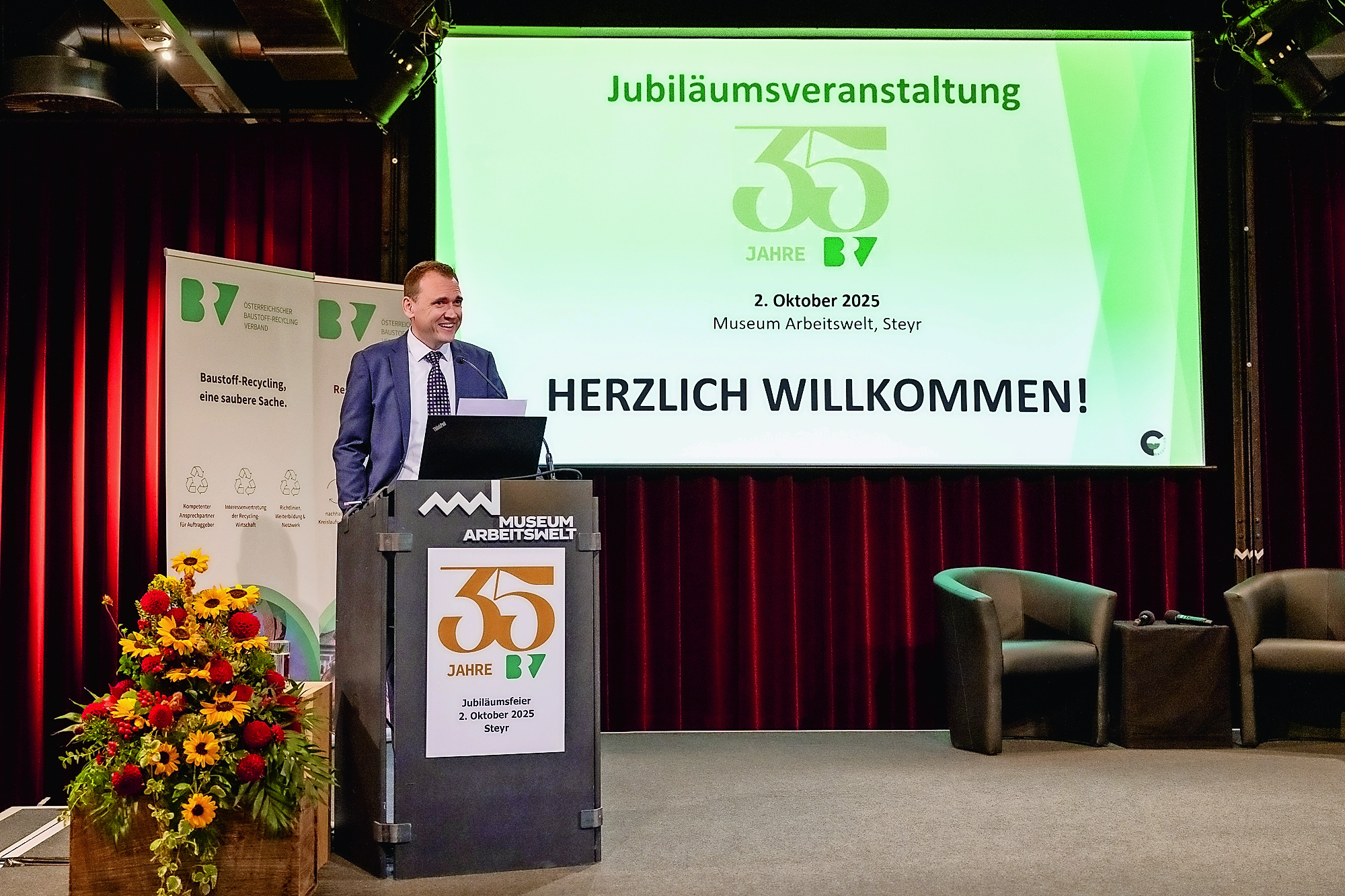 BRV-Geschäftsführer Tristan Tallafuss: Der BRV ist treibende Kraft und Impulsgeber.