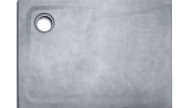 Sandgestrahlte Duschfläche. Copyright: Kaldewei