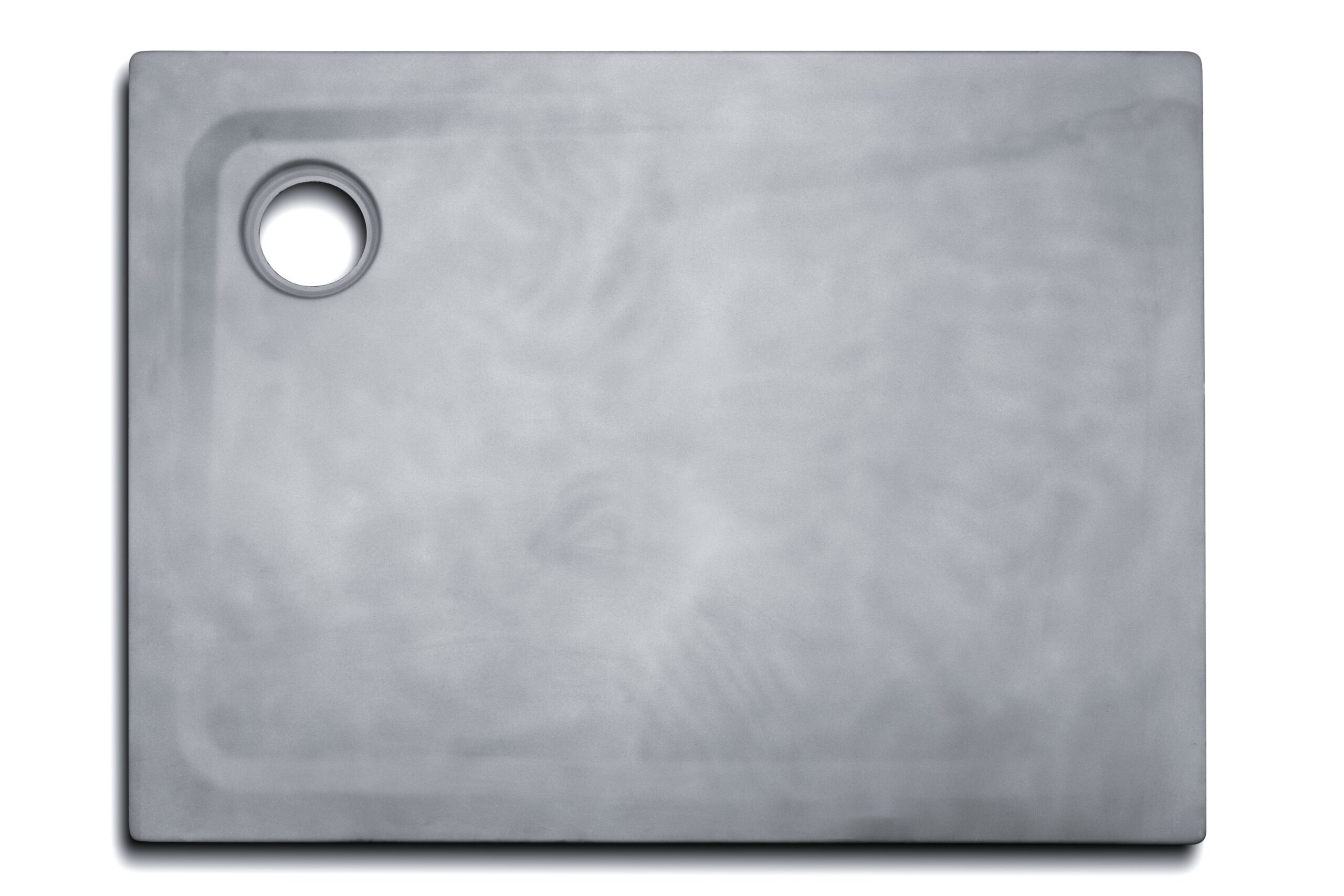 Sandgestrahlte Duschfläche. Copyright: Kaldewei