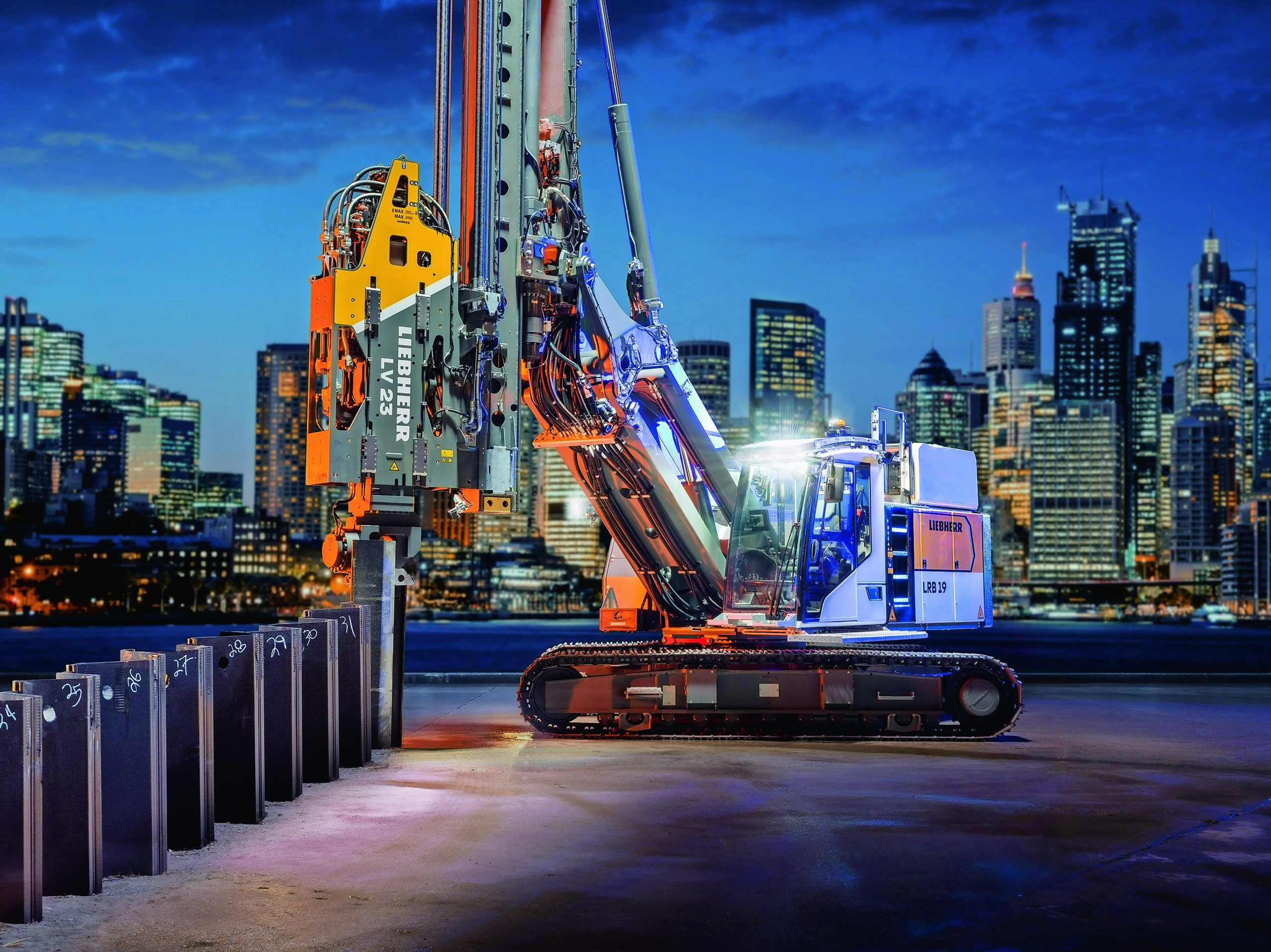 Liebherr LBR 19/A 911 Compact/L 506 Compact
