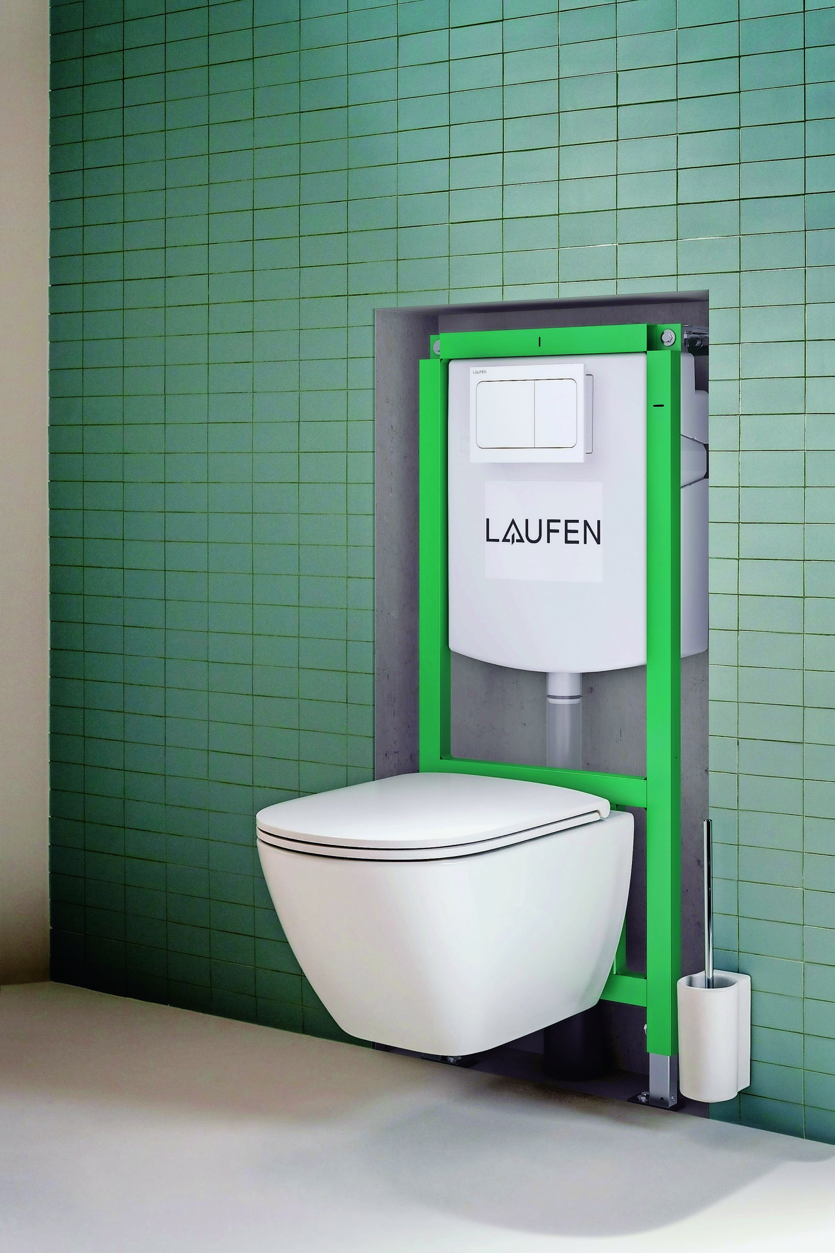 Installationssystem INEO von Laufen: Industrielle Vorfertigung macht die Einbauzeiten besser planbar und spart Zeit, Aufwand und Nerven