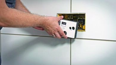 Mit dem Prevista Brandschutz-Set El90 für die WC-Vorwandelemente können Brandschutzplatten jetzt auch direkt in F90-Schachtkonstruktionen in Trockenbauweise installiert werden.