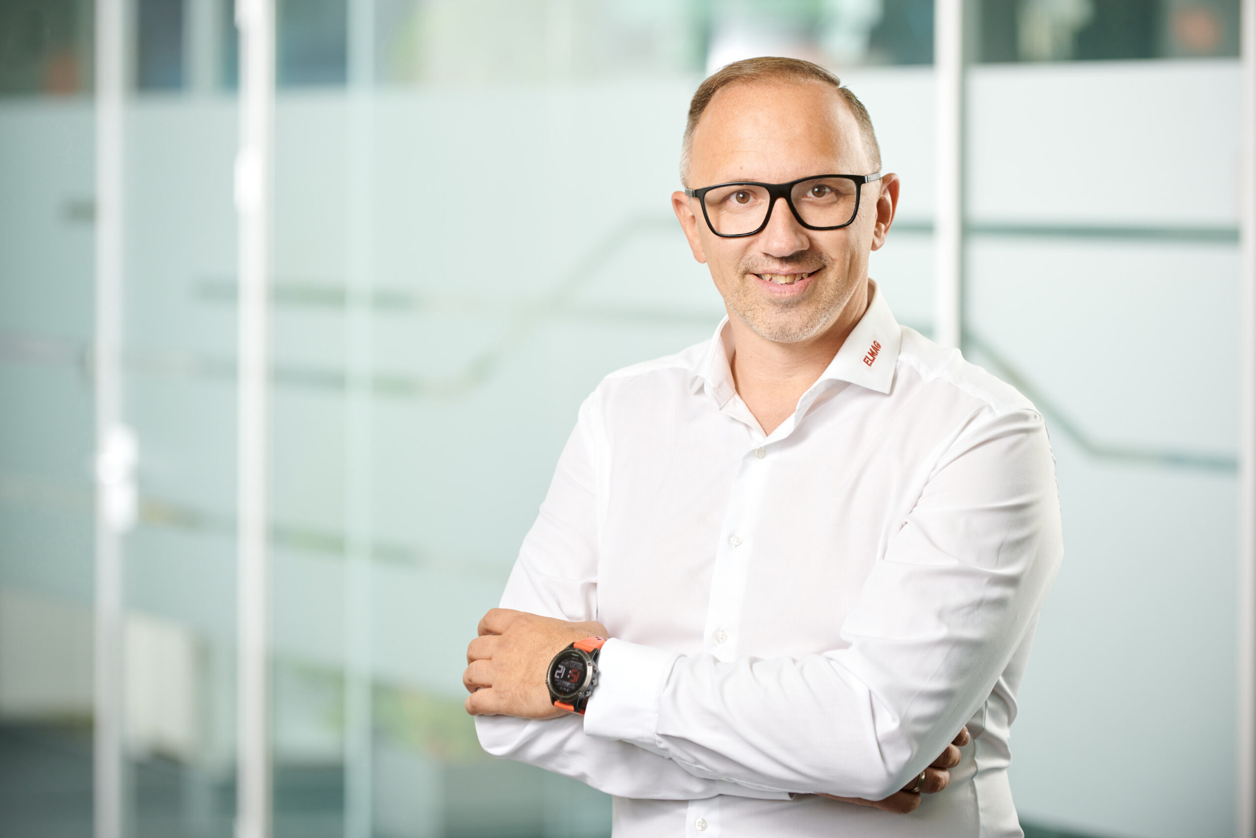 Elmag-Produktmanager Christian Weiss. Copyright: Elmag