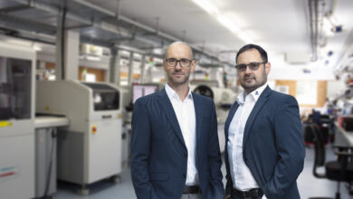 Geschäftsführer Andreas Schneider und Jürgen Prazak. Copyright: Technische Alternative