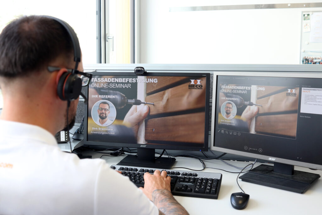 Das Portal wird regelmäßig um Whitepapers, Onlineseminare und hilfreiche Inhalte zu relevanten Themen erweitert. © Heco