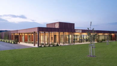 Die neue LUKS-Zentrale