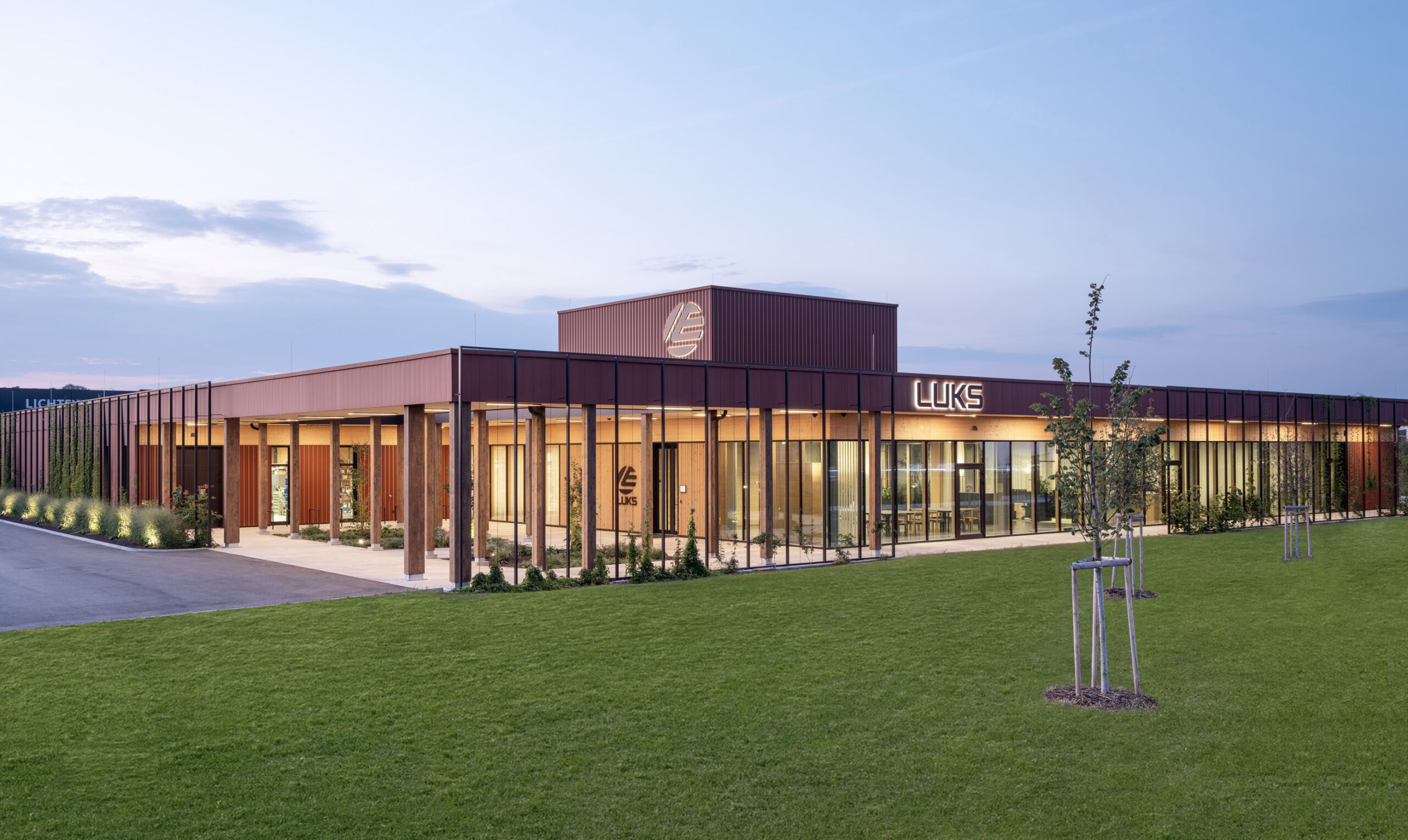 Die neue LUKS-Zentrale