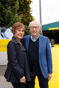 Ulli Reischl-Kaun und Kurt Kaun, der den Betrieb im Jahr 2000 an seine Tochter übergab. © Julia Poiss 