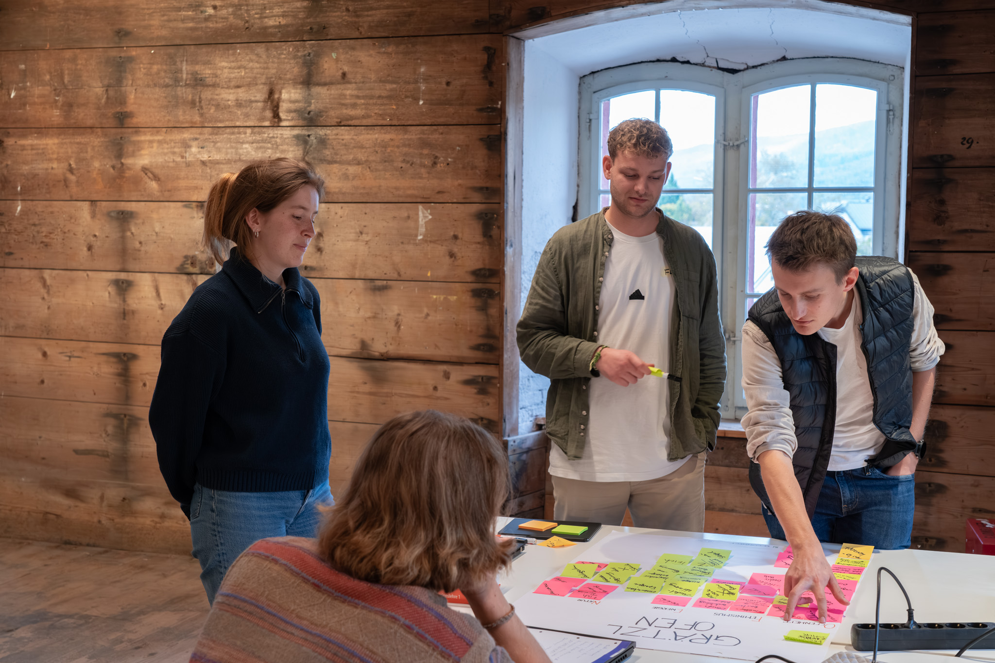 Das vielfältige Programm der Renowave.at Impact Days 2025 in St. Pölten soll Austausch, Wissenstransfer und Kooperation zwischen Forschung, Wirtschaft, Politik und Zivilgesellschaft fördern. © Isabel Mühlbauer