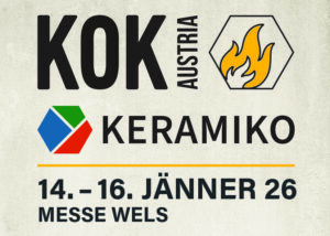 Titelkasten © Kok Austria/ Keramiko/ Messe Wels