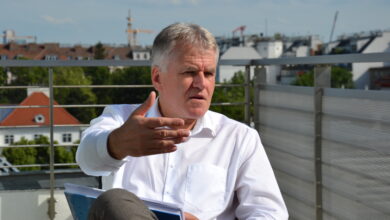 Bundesinnungsmeister Bau Robert Jägersberger. Copyright: BI Bau Grohmann