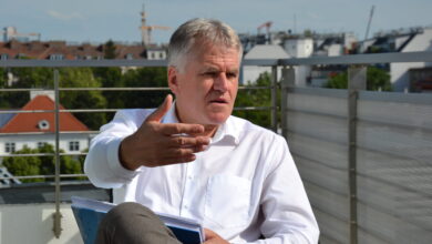 Bundesinnungsmeister Bau Robert Jägersberger. Copyright: BI Bau Grohmann