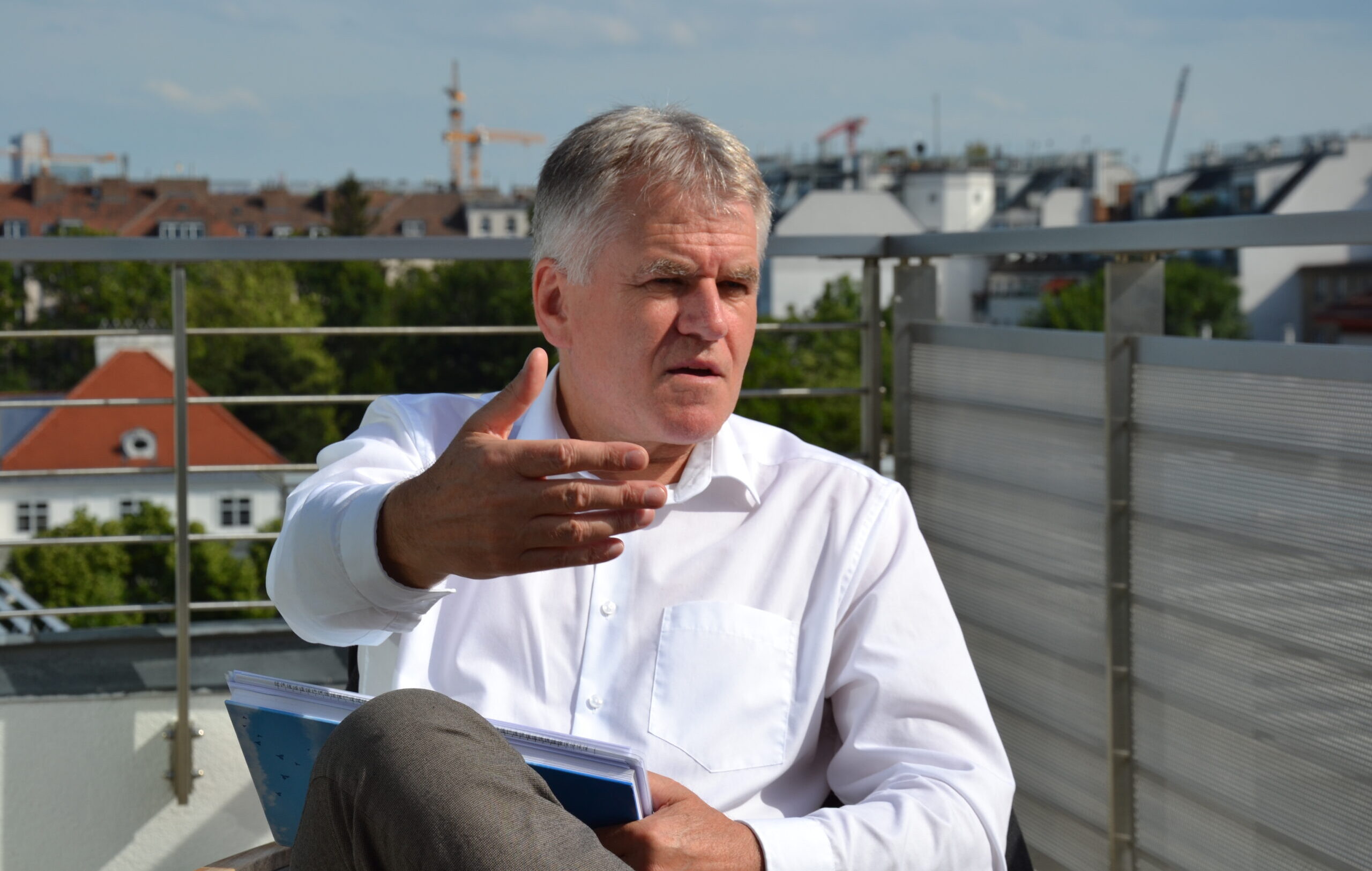 Bundesinnungsmeister Bau Robert Jägersberger. Copyright: BI Bau Grohmann