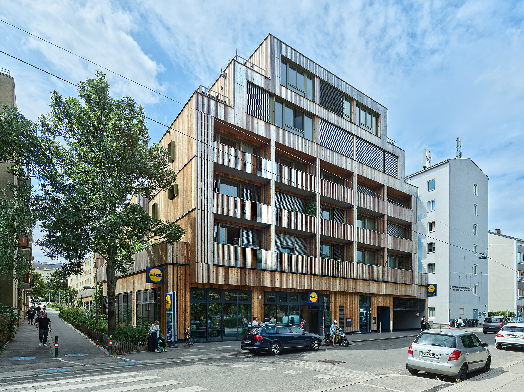Woody M; Freimüller Söllinger Architektur