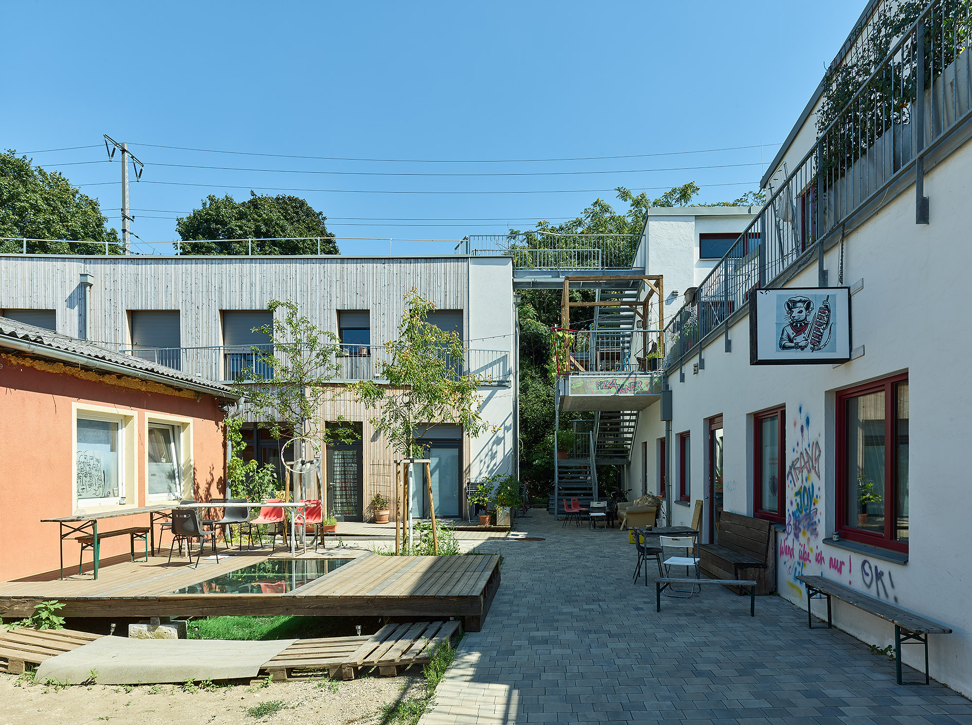 SchloR SchloR – Schöner Leben ohne Rendite; GABU Heindl Architektur © proHolz Austria / Bruno Klomfar