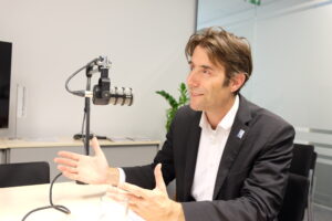VZI-Präsident Thomas Hoppe.Copyright: Bauzeitung