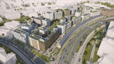 Village im Dritten: nachhaltiges Energiekonzept. Copyright: Squarebytes GmbH