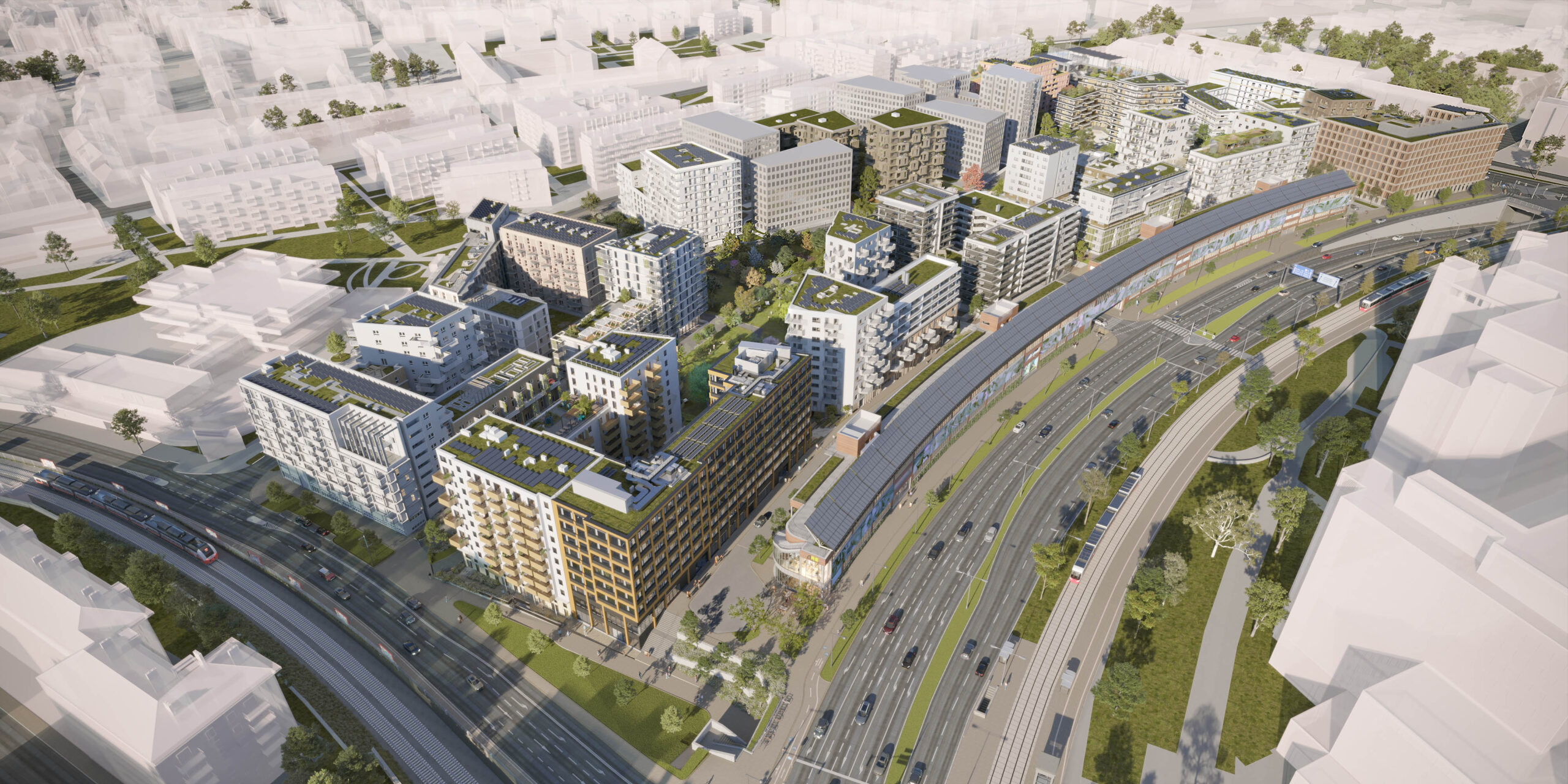 Village im Dritten: nachhaltiges Energiekonzept. Copyright: Squarebytes GmbH