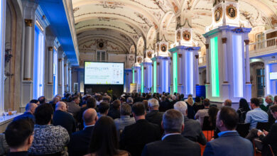 Festliche Stimmung beim Herbst-energytalk in der Alten Universität in Graz