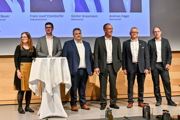 Das Team der NÖ Landesinnung lud am 3. Oktober 2025 zum Innungstag nach St. Pölten. © Hirschographie
