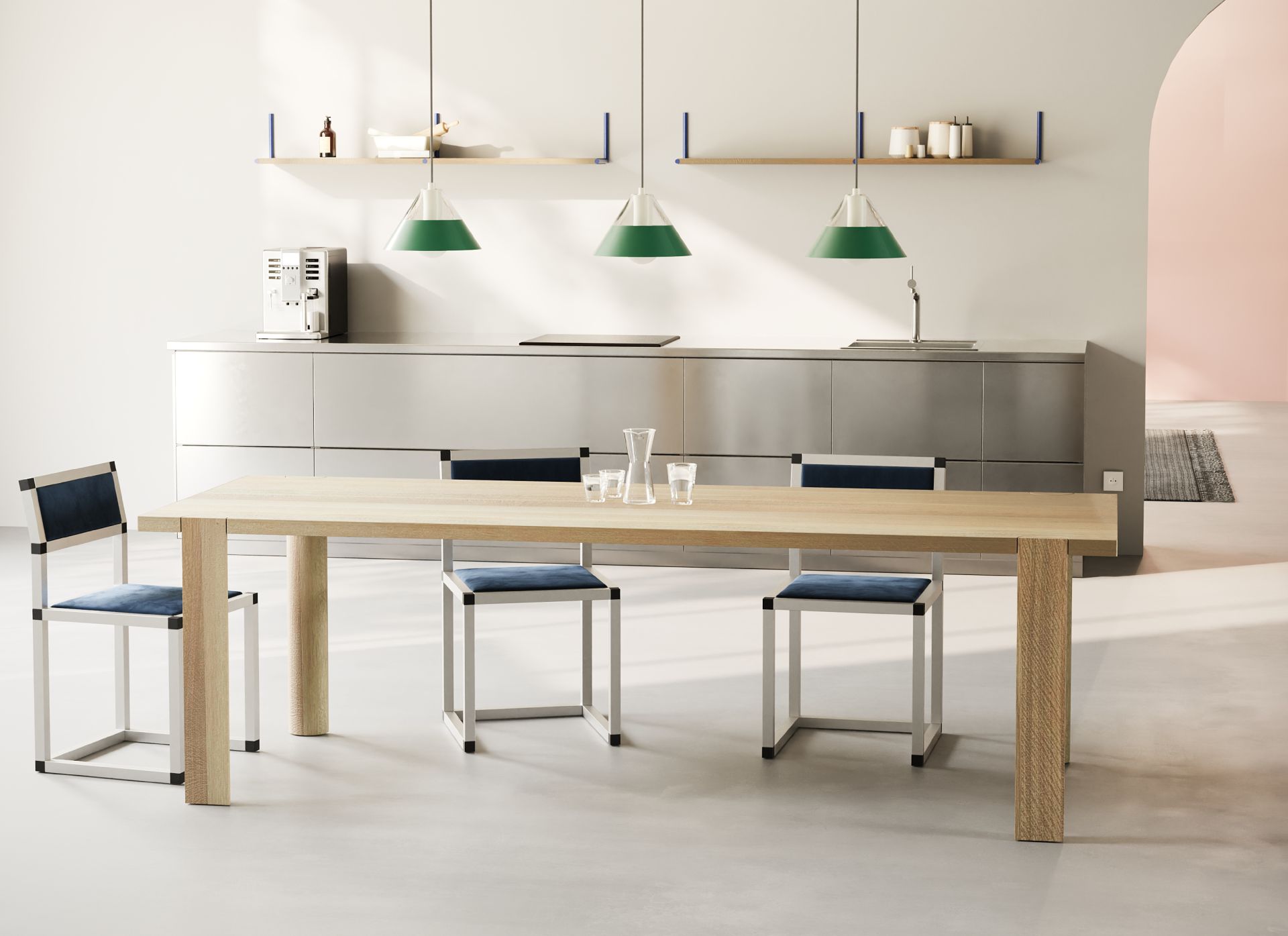 Die Lampen von „The Form Follows“ sind klare Raumveredler. (C) Blickfang