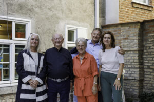 Das runde Jubiläum wurde im Herbst mit einem großen Fest gemeinsam mit der Familie und rund 180 Kunden, Partnern, Lieferanten und Nachbarn gefeiert. © Nowak & Steiner