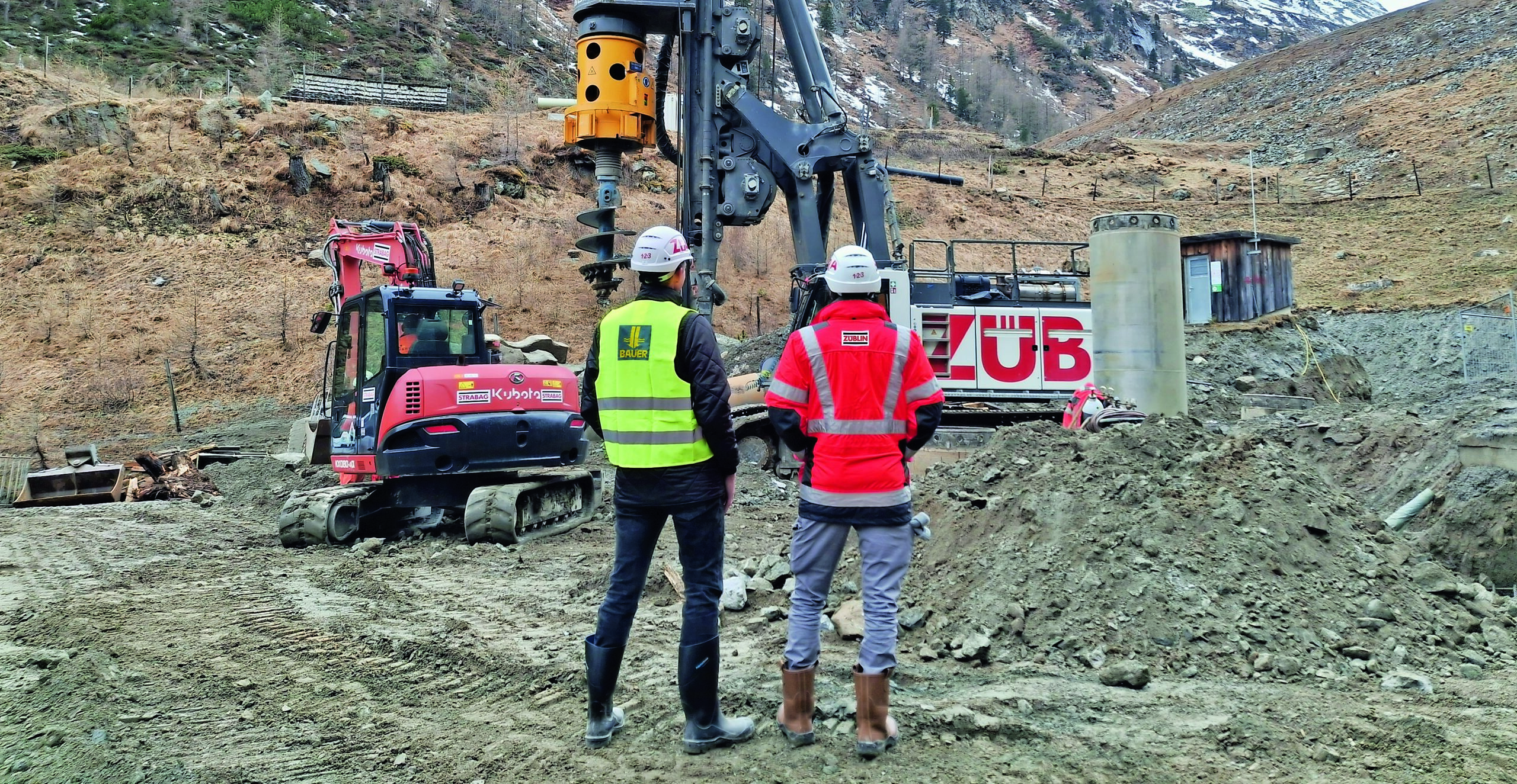 Durch die Übernahme von Bauer Spezialtiefbau baut die Strabag-Tochter Züblin laut eigenen Angaben die bestehenden Kompetenzen weiter aus und bündelt das Angebot für Kund*innen in Österreich.